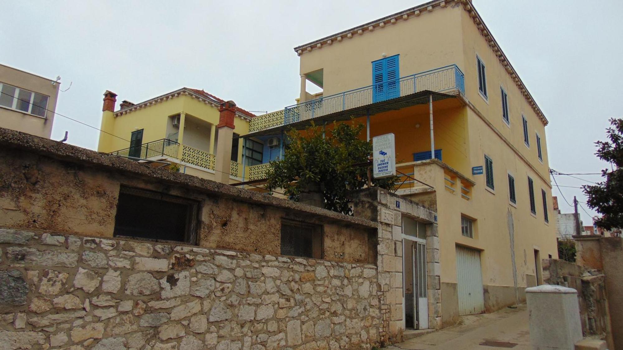 Marina Apartment End Rooms Vela Luka Luaran gambar