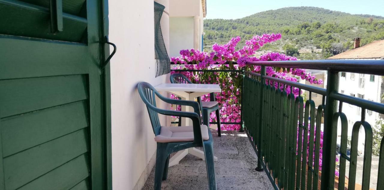 Marina Apartment End Rooms Vela Luka Luaran gambar